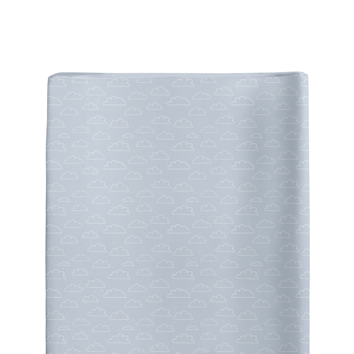 Nordic 2pk Waterproof Change Pad Covers Dusty Sky/Mint - Bubba Blue Australia
