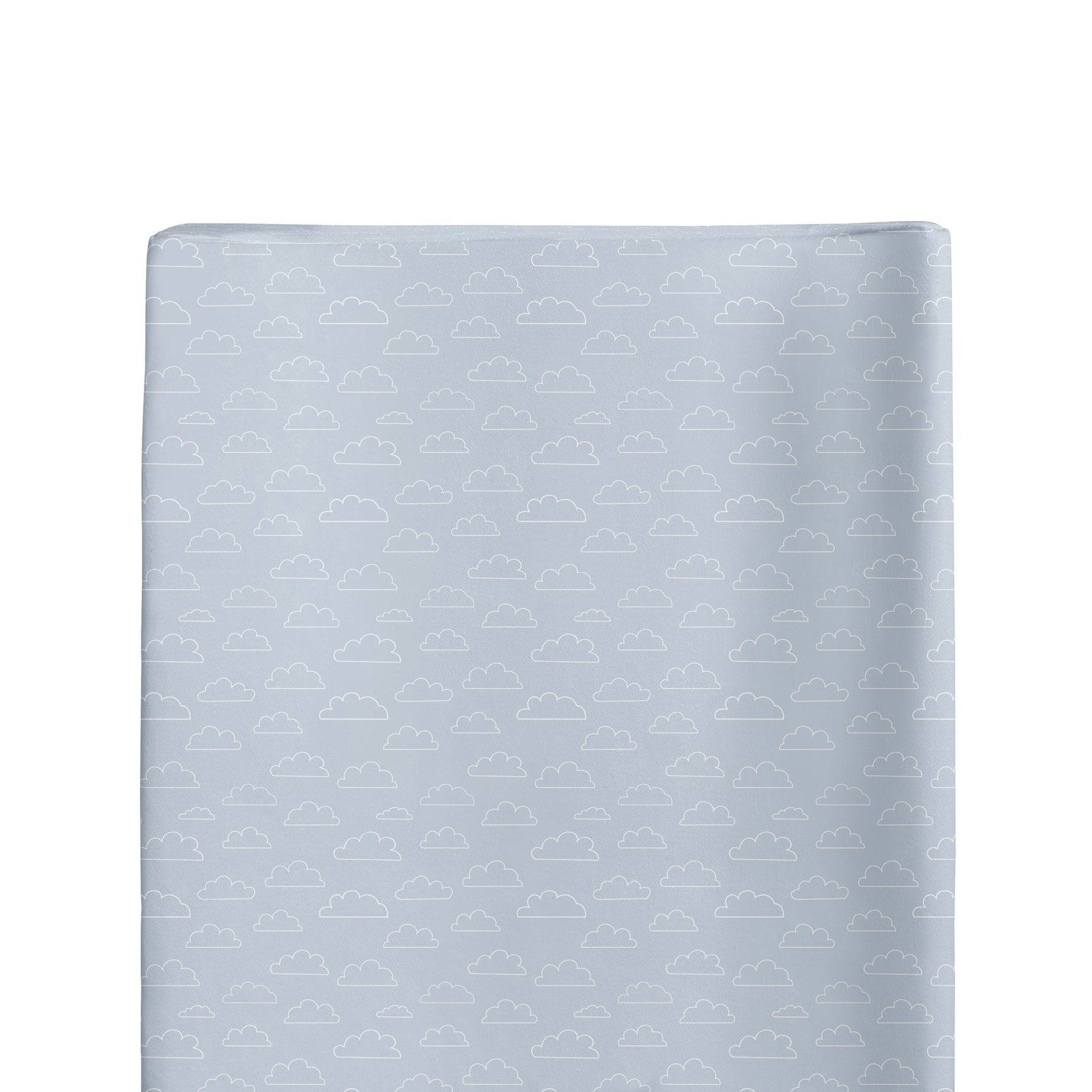 Nordic 2pk Waterproof Change Pad Covers Dusty Sky/Mint - Bubba Blue Australia