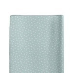 Nordic 2pk Waterproof Change Pad Covers Dusty Sky/Mint - Bubba Blue Australia