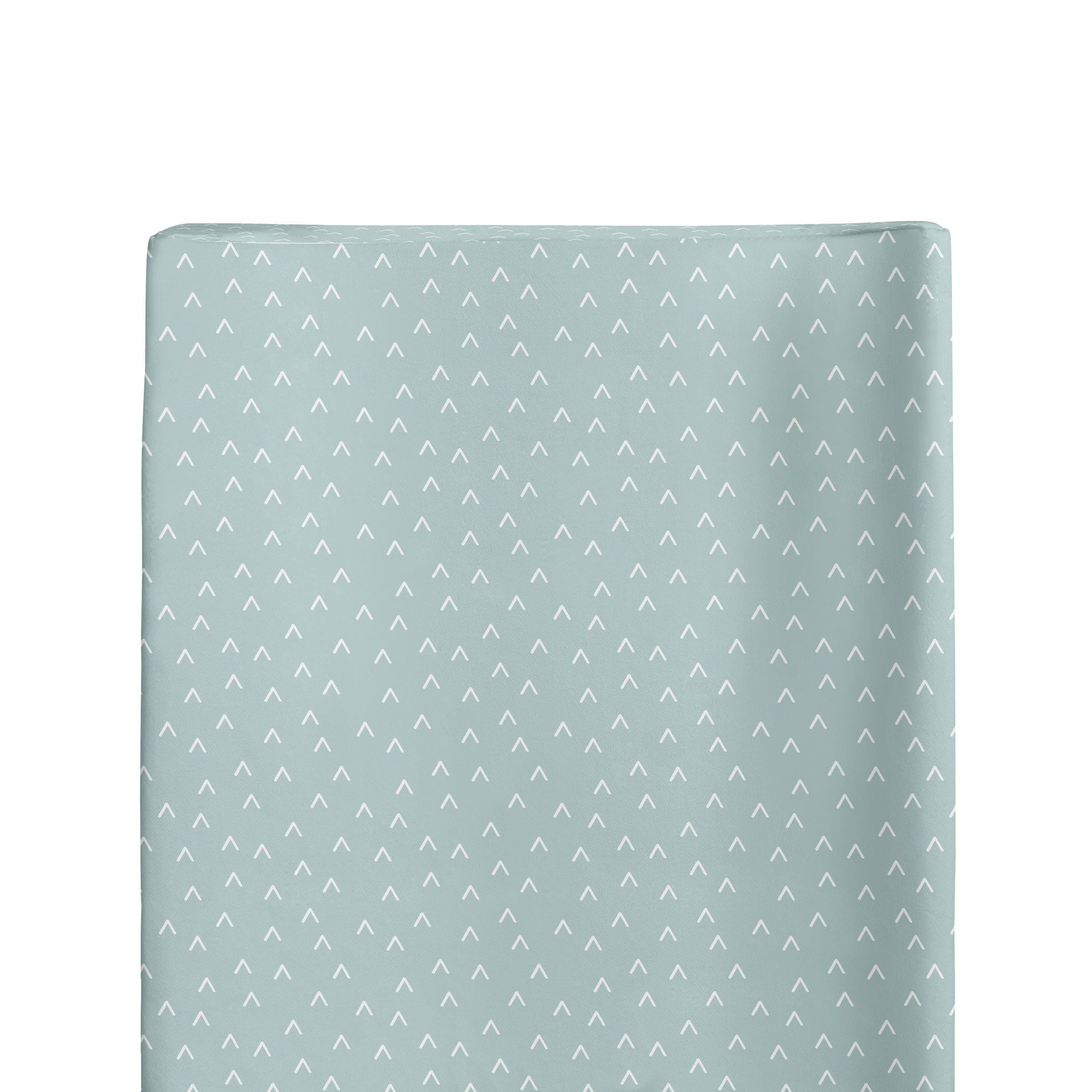 Nordic 2pk Waterproof Change Pad Covers Dusty Sky/Mint - Bubba Blue Australia