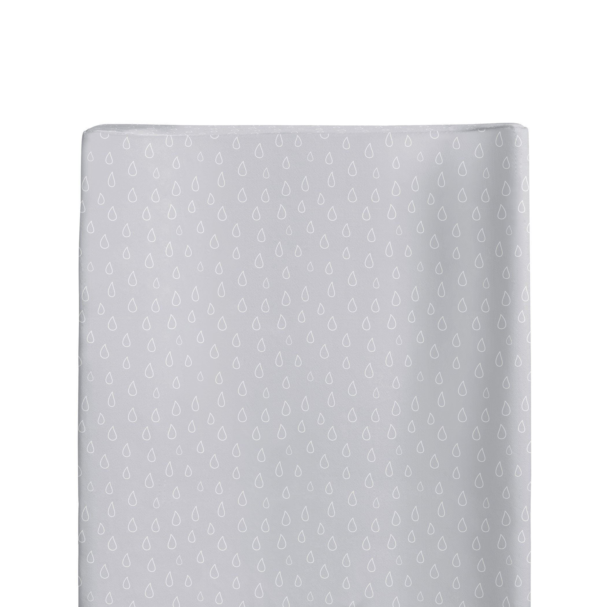 Nordic 2pk Waterproof Change Pad Covers Grey/Sand