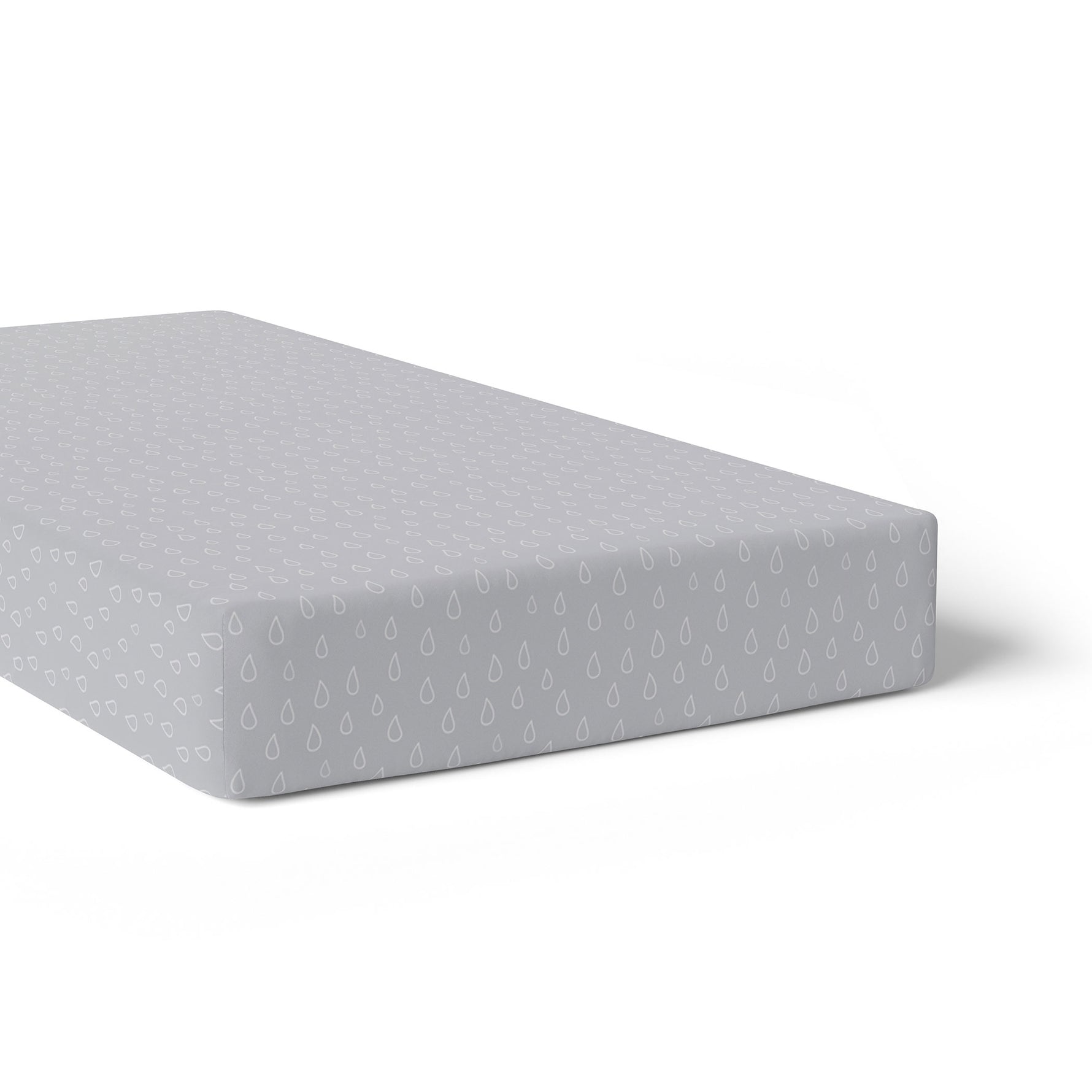 Nordic 2pk Jersey Cot Fitted Sheets Grey/Sand - Bubba Blue Australia