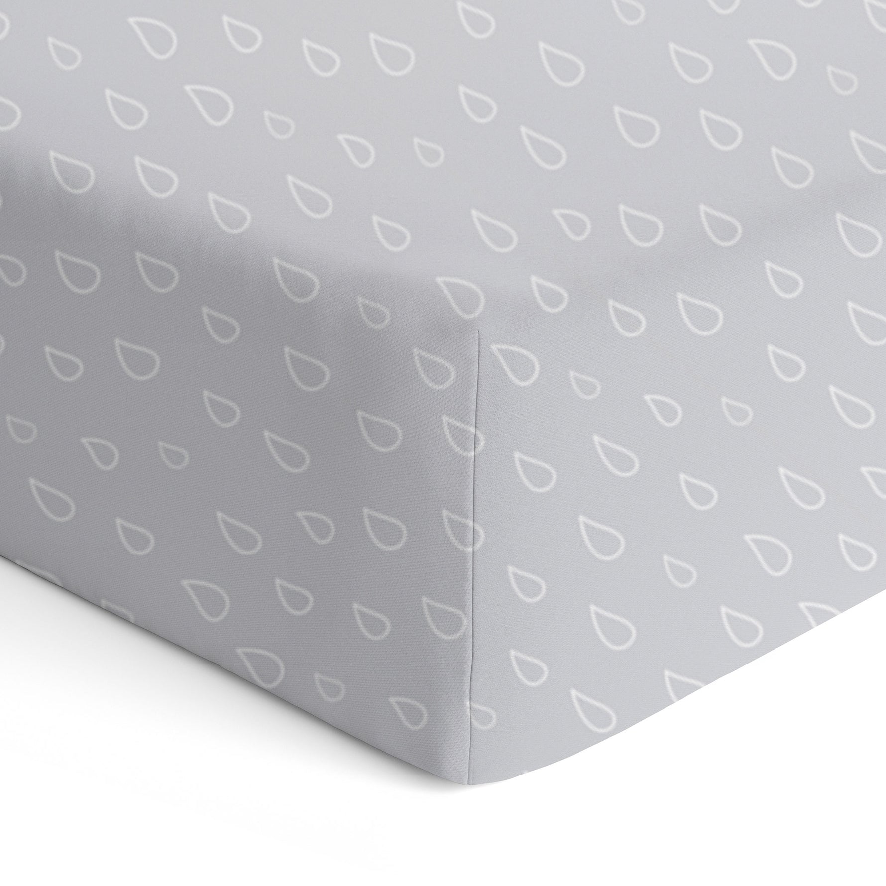 Nordic 2pk Jersey Cot Fitted Sheets Grey/Sand - Bubba Blue Australia