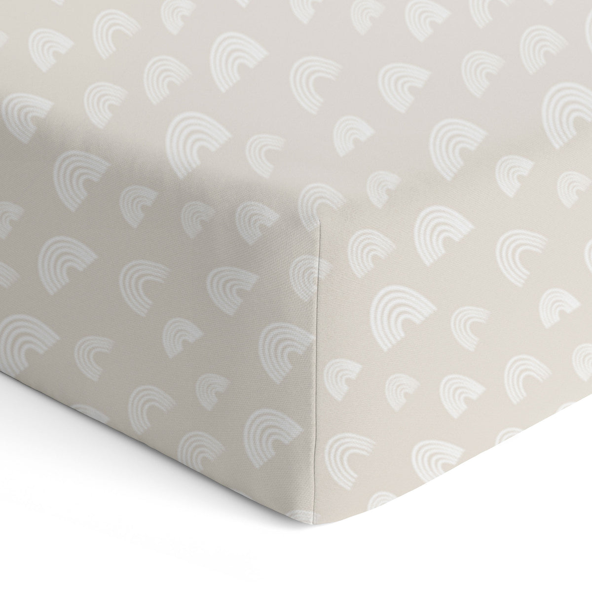 Nordic 2pk Jersey Cot Fitted Sheets Grey/Sand - Bubba Blue Australia