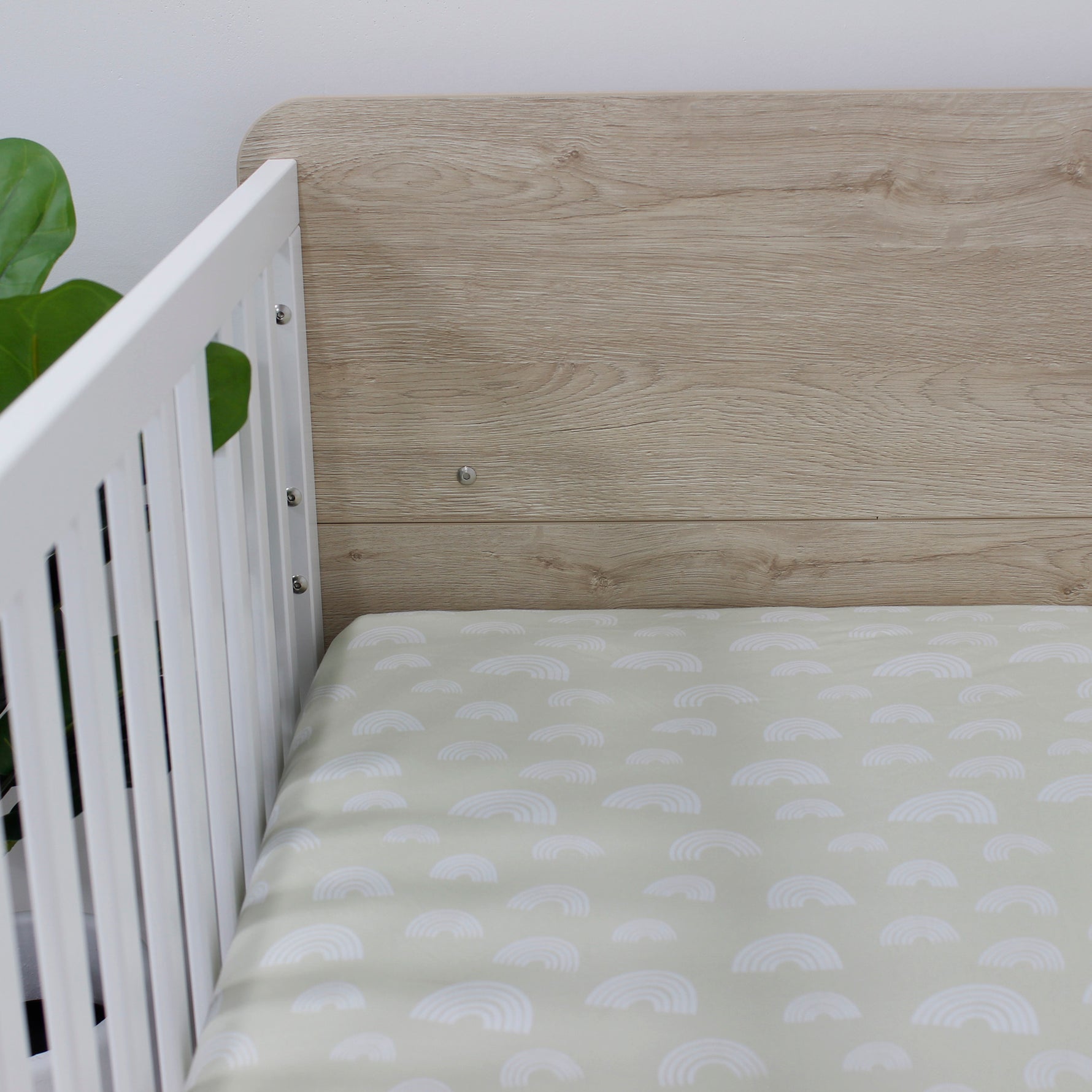 Nordic 2pk Jersey Cot Fitted Sheets Grey/Sand - Bubba Blue Australia