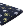 Night Sky Bamboo Co-sleeper Jersey Fitted Sheet