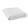 Bamboo White Cot Fitted Sheet - Bubba Blue Australia