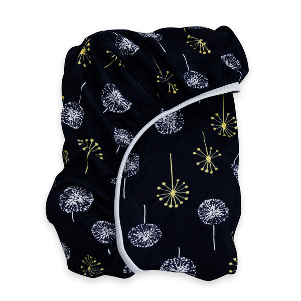 Night Sky Bamboo Co-sleeper Jersey Fitted Sheet