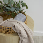 Nordic Co Sleeper/Bedside Sleeper Combo - Grey/Sand - Bubba Blue Australia