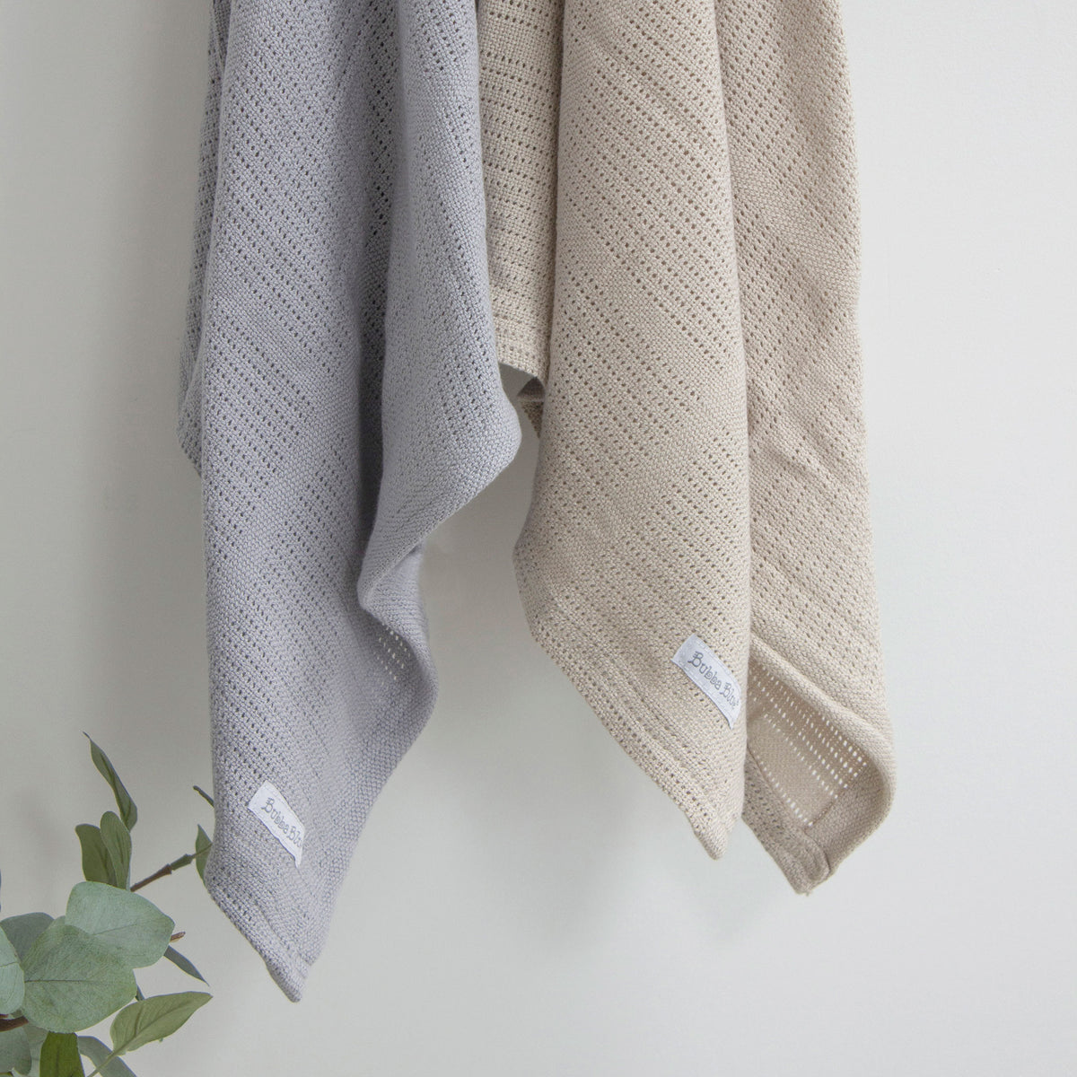 Nordic Co Sleeper/Bedside Sleeper Combo - Grey/Sand - Bubba Blue Australia