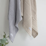 Nordic Co Sleeper/Bedside Sleeper Combo - Grey/Sand - Bubba Blue Australia