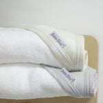 Nordic 2pk Hooded Towels Grey/Sand - Bubba Blue Australia
