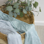 Nordic 2pk Jersey Wrap Dusty Sky/Mint - Bubba Blue Australia