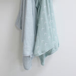 Nordic 2pk Jersey Wrap Dusty Sky/Mint - Bubba Blue Australia