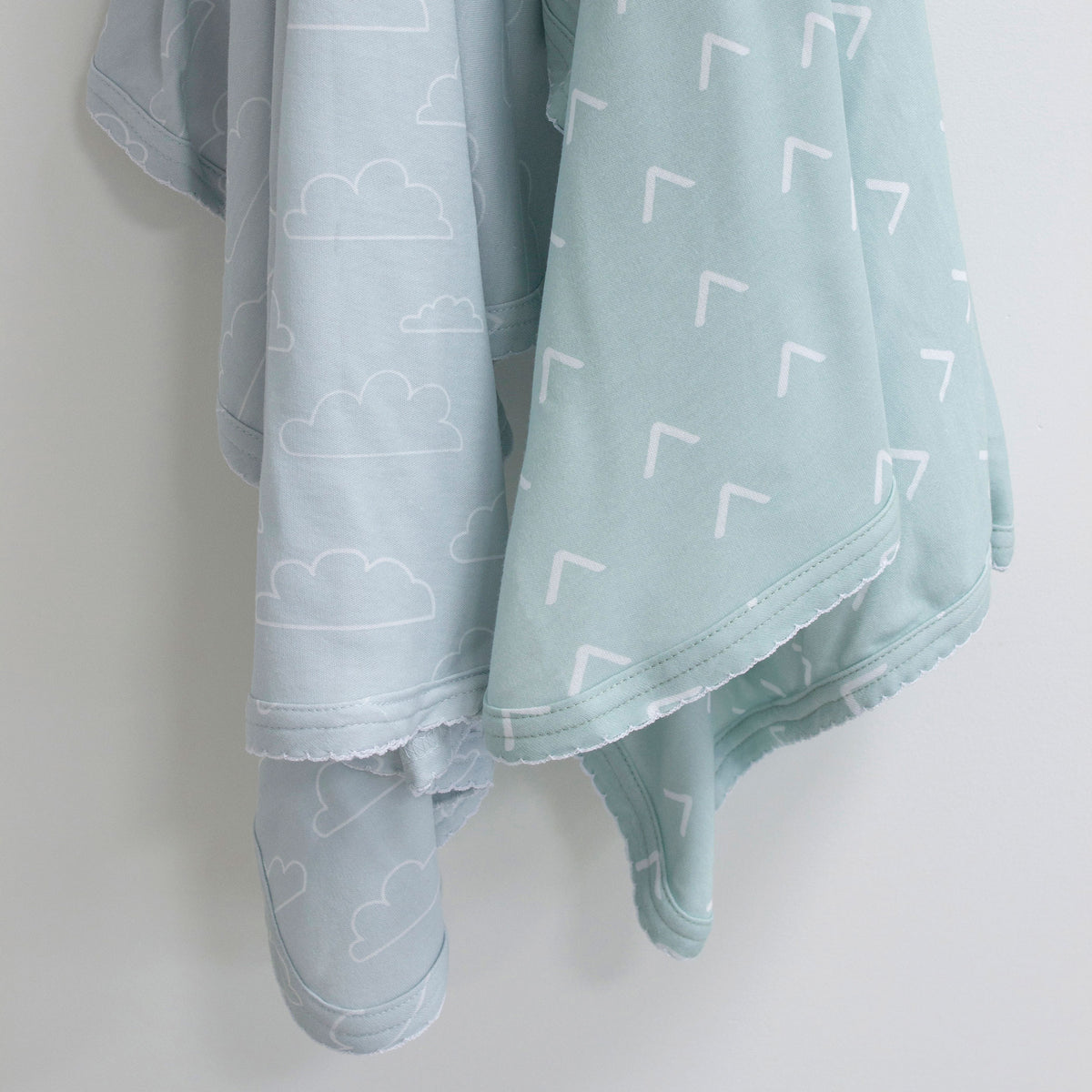 Nordic 2pk Jersey Wrap Dusty Sky/Mint - Bubba Blue Australia