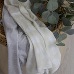 Nordic 2pk Jersey Wrap Grey/Sand - Bubba Blue Australia