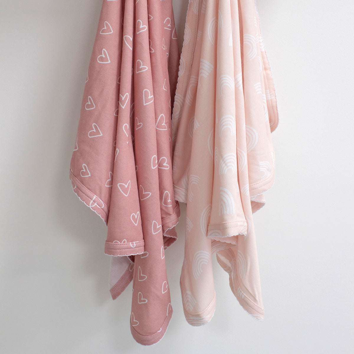 Nordic 2pk Jersey Wrap Dusty Berry/Rose - Bubba Blue Australia