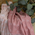 Nordic 2pk Jersey Wrap Dusty Berry/Rose - Bubba Blue Australia