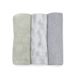 Nordic Co Sleeper/Bedside Sleeper Combo - Grey/Sand - Bubba Blue Australia