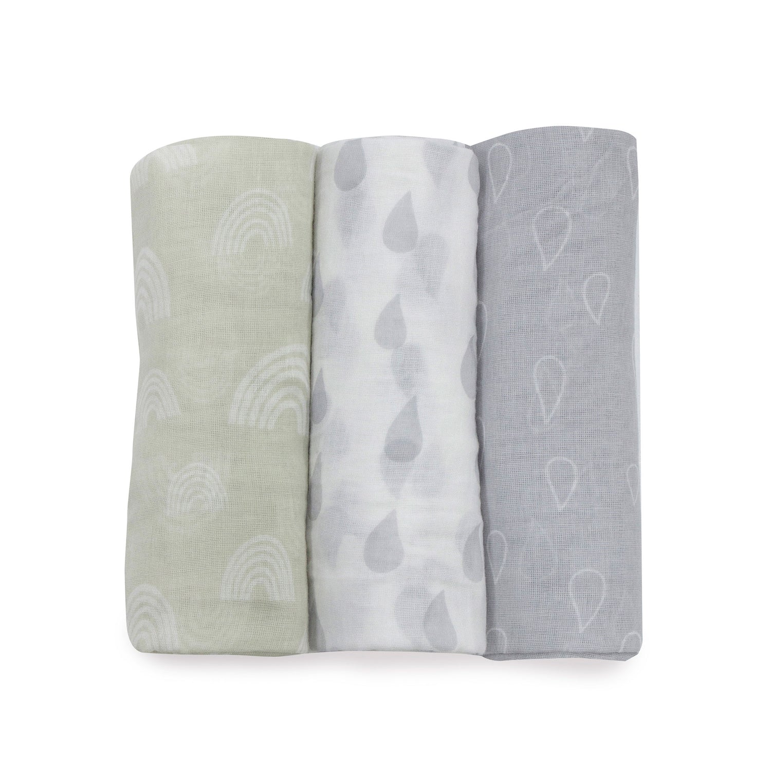 Nordic Co Sleeper/Bedside Sleeper Combo - Grey/Sand - Bubba Blue Australia