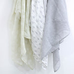 Nordic Co Sleeper/Bedside Sleeper Combo - Grey/Sand - Bubba Blue Australia