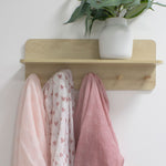 Nordic 3pk Muslin Wraps Dusty Berry/Rose - Bubba Blue Australia