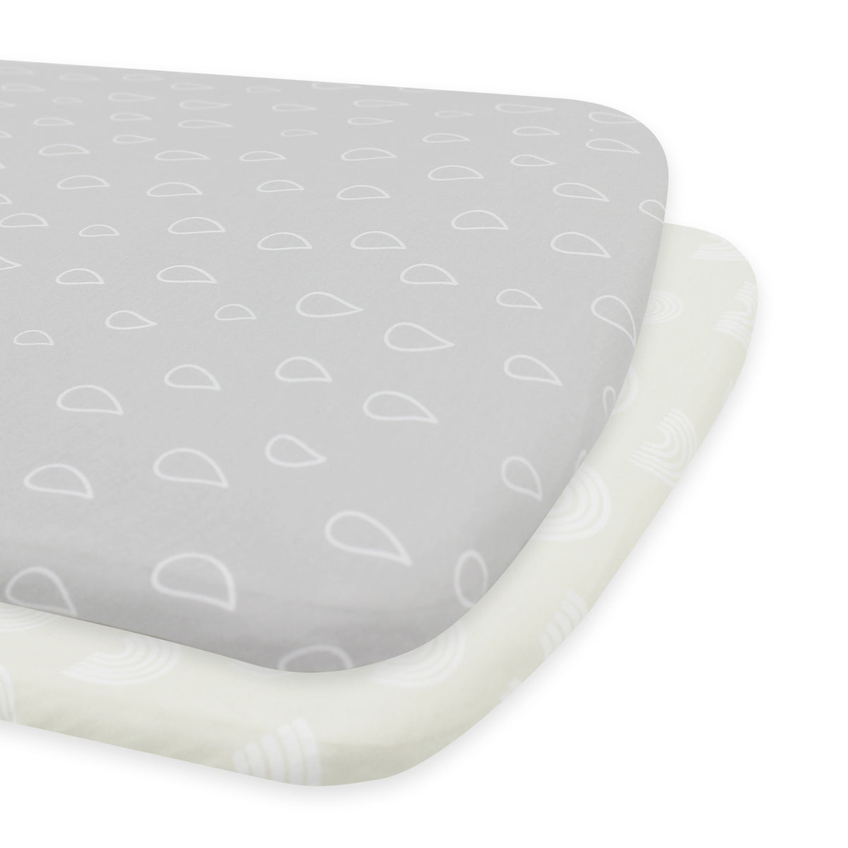 Nordic Co Sleeper/Bedside Sleeper Combo - Grey/Sand - Bubba Blue Australia