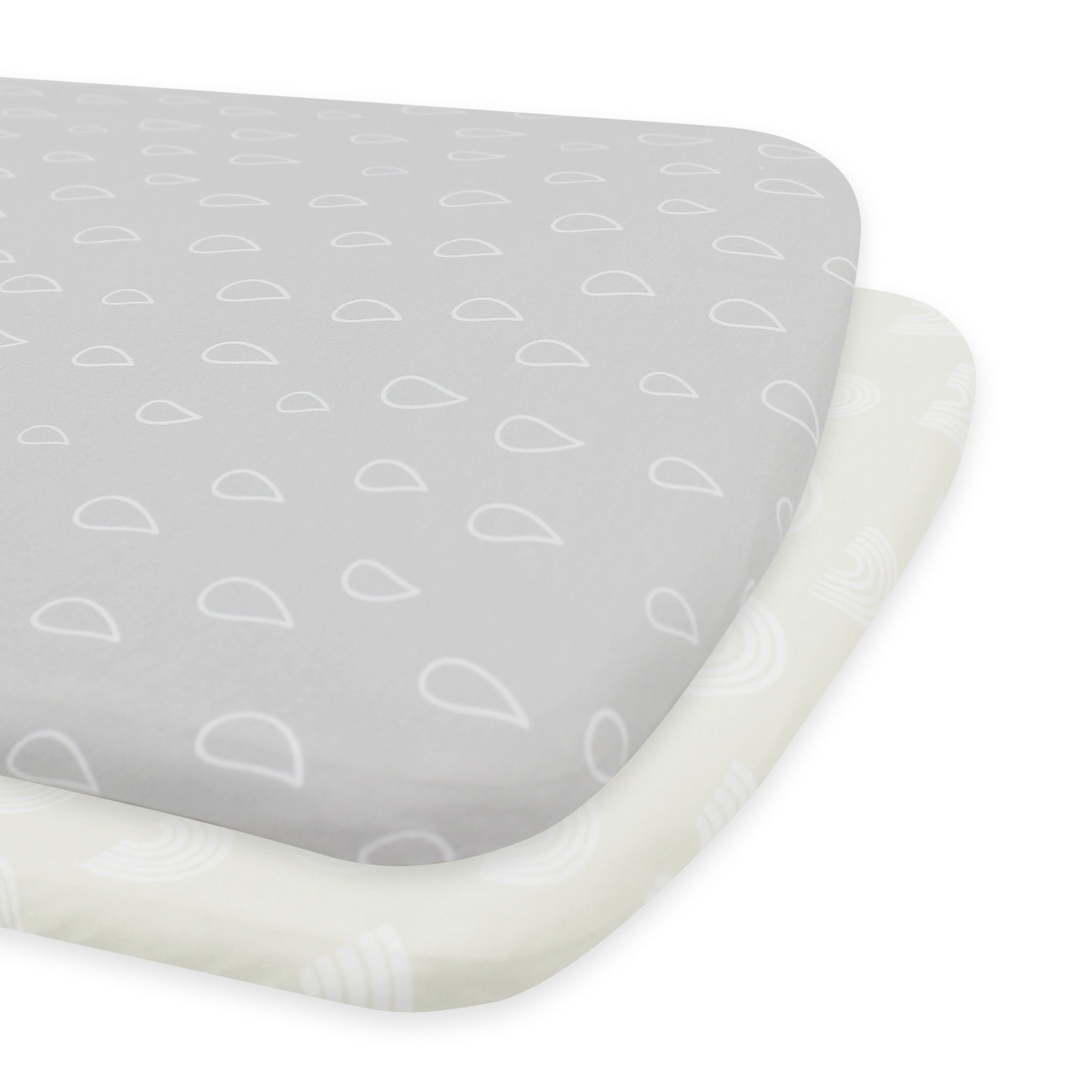 Nordic Co Sleeper/Bedside Sleeper Combo - Grey/Sand - Bubba Blue Australia