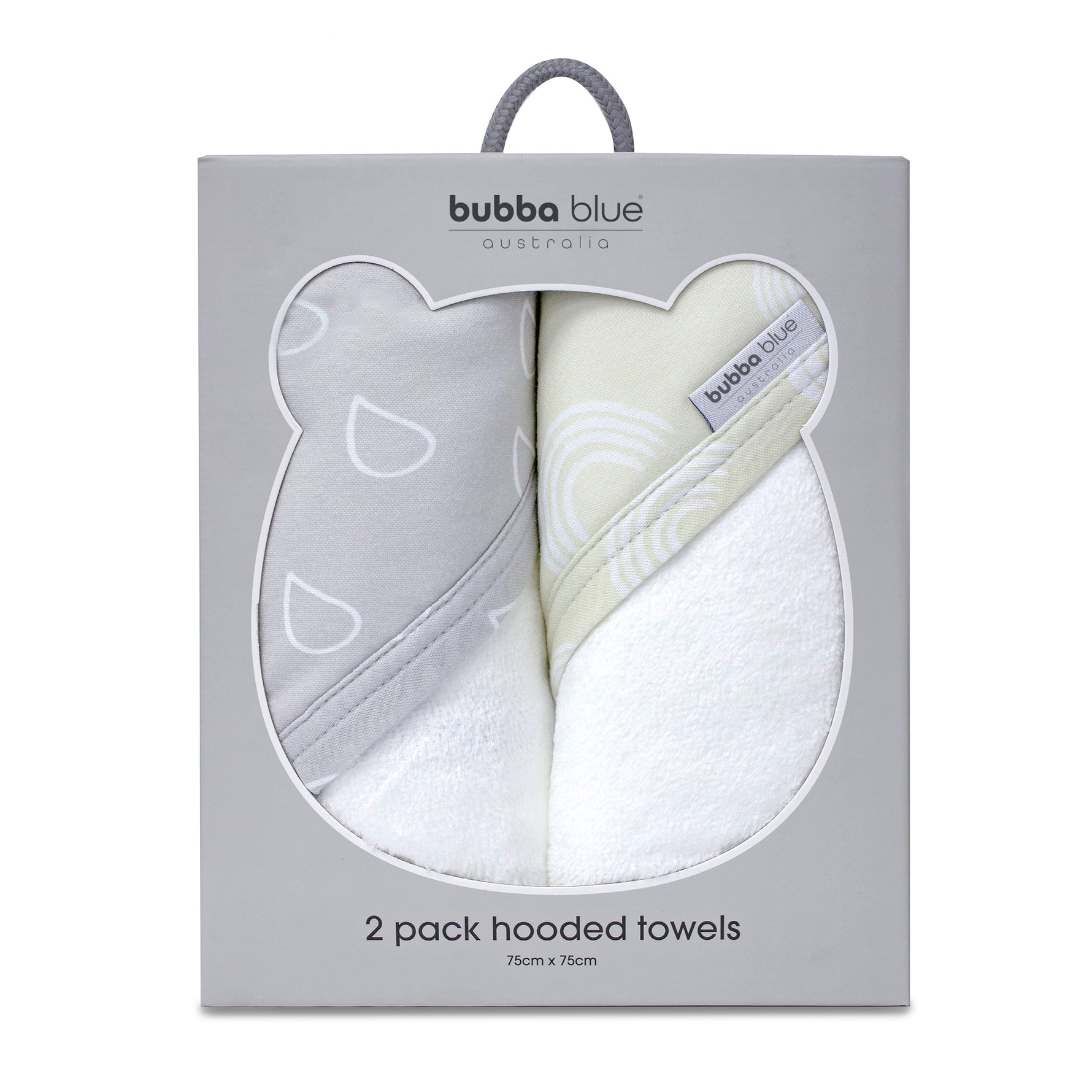 Nordic Co Sleeper/Bedside Sleeper Combo - Grey/Sand - Bubba Blue Australia