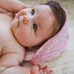 Nordic 2pk Hooded Towel Dusty Berry/Rose - Bubba Blue Australia