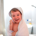Nordic 2pk Hooded Towel Dusty Sky/Mint - Bubba Blue Australia