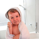 Nordic 2pk Hooded Towel Dusty Sky/Mint - Bubba Blue Australia
