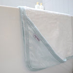 Nordic 2pk Hooded Towel Dusty Sky/Mint - Bubba Blue Australia