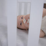 Nordic 2pk Jersey Cot Fitted Sheets Grey/Sand - Bubba Blue Australia